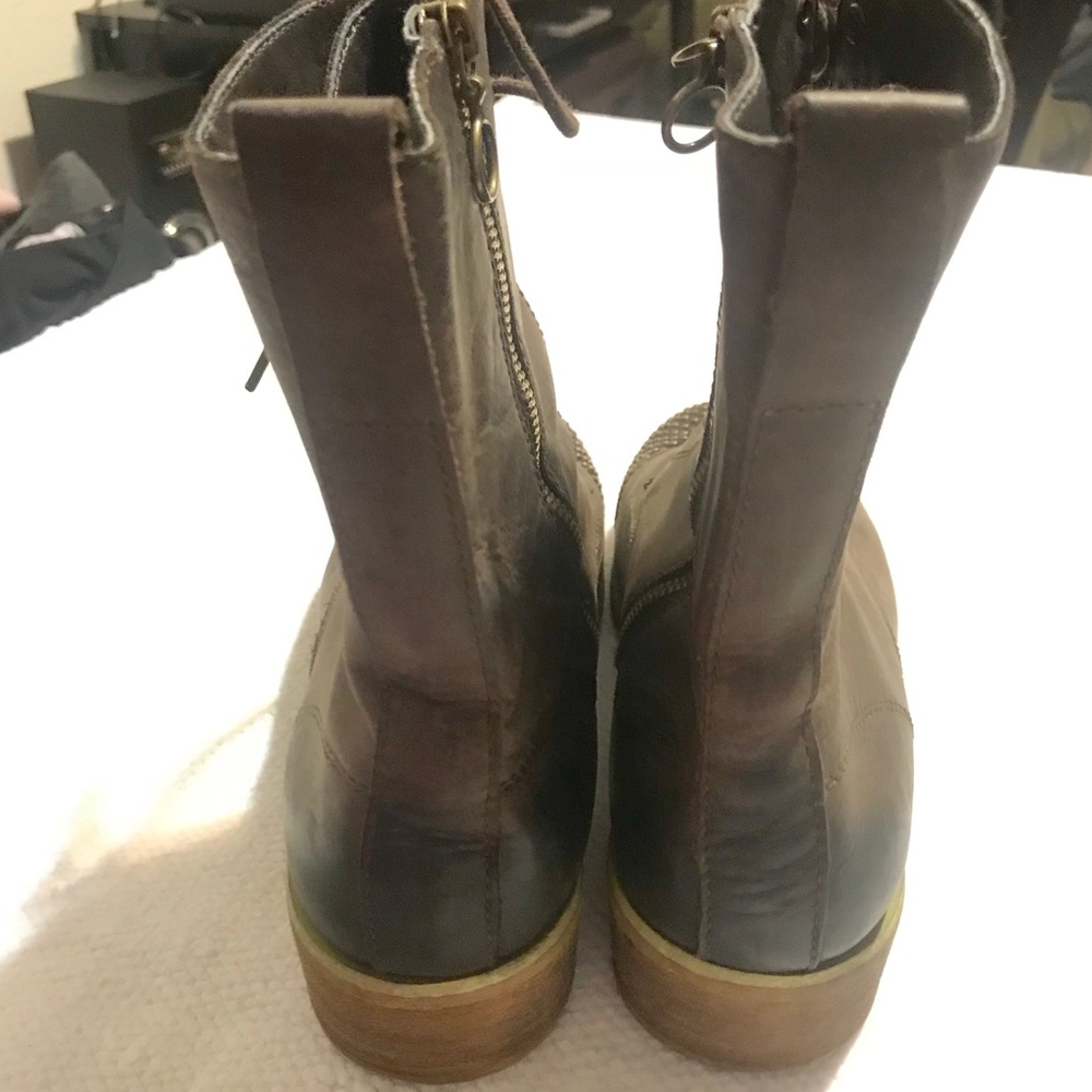 ❤️DENIM & SUPPLY RALPH LAUREN 9 boots - Picture 5 of 7